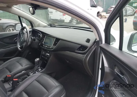 2017 Buick Encore Premium from USA, damaged, VIN KL4CJDSBXHB069305